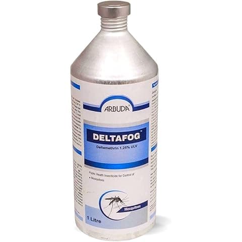 Arbuda Deltafog – Deltamethrin 1.25% ULV Mosquito Fogging Chemical (1 L) - Image 1